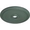 Ekena Millwork Theia Ceiling Medallion (Fits Canopies up to 6 3/4"), 24"OD x 3 5/8"ID x 1 3/4"P, Cloud Burst CM24THCBF - alternate 2